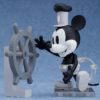 Steamboat Willie Nendoroid Mickey Mouse: 1928 Ver. (Black & White)-7196