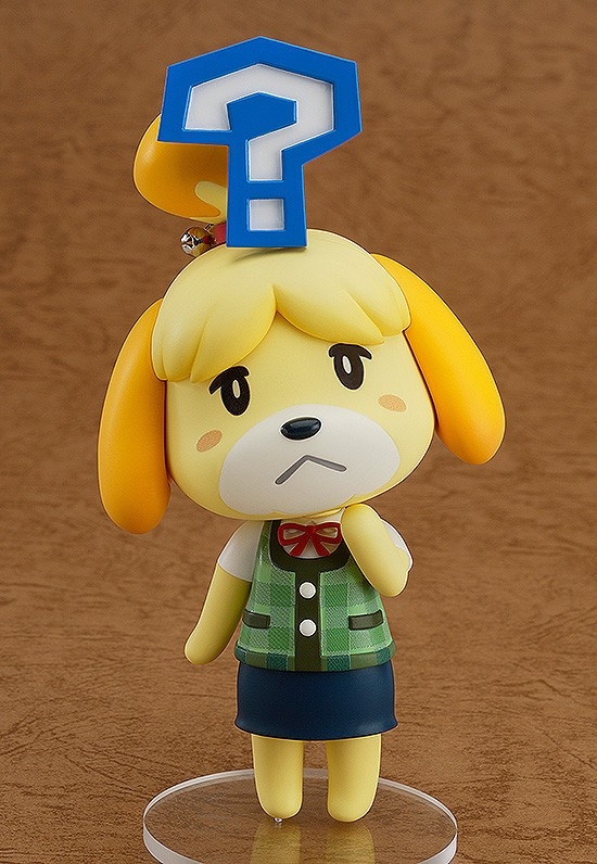 Animal Crossing New Leaf Nendoroid Shizue Isabelle-7437