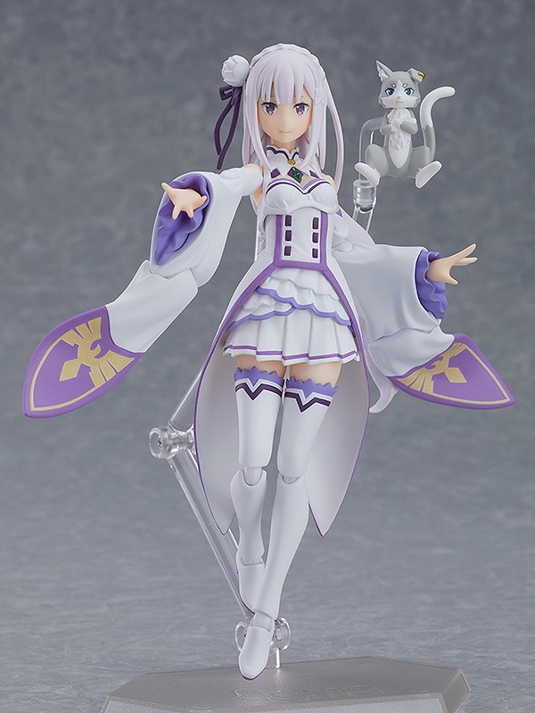 Re:ZERO -Starting Life in Another World- Figma Emilia-0