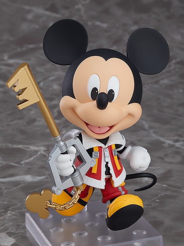 Kingdom Hearts II Nendoroid King Mickey-0