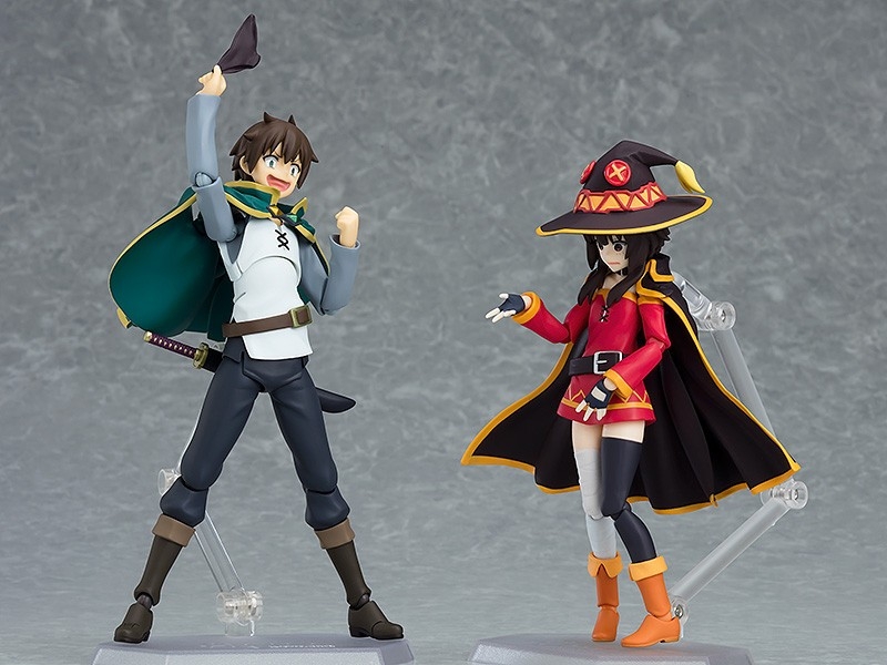 Displayed with figma Megumin (sold separately)