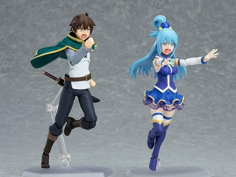 KonoSuba Crimson Legend Figma Kazuma - Nendoworld