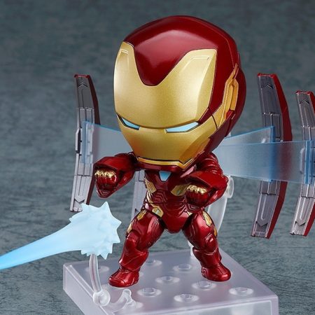 Avengers Infinity War Nendoroid Iron Man Mark 50 Infinity Edition DX Ver.-0