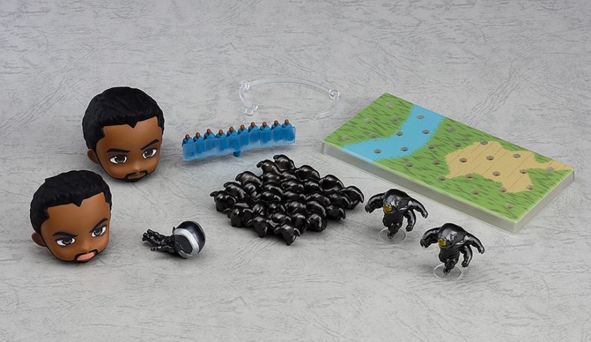 Nendoroid More Black Panther Extension Set-0