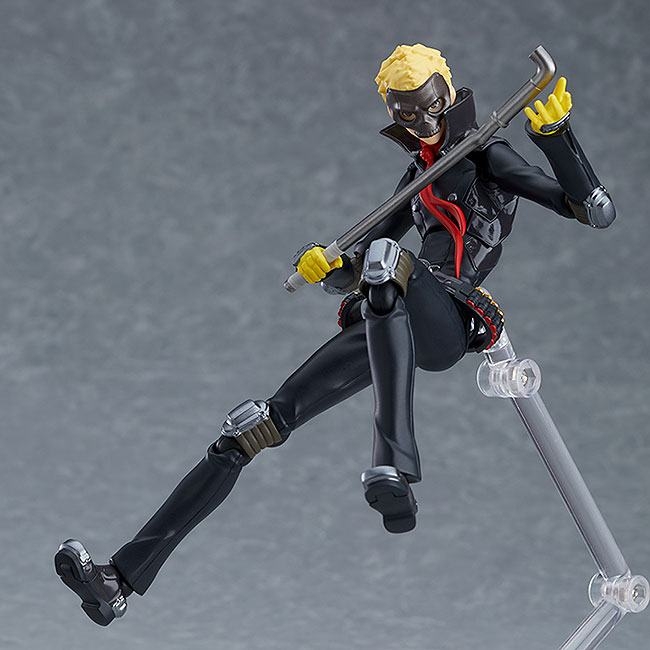 Persona 5 The Animation Figma Action Figure Skull-0