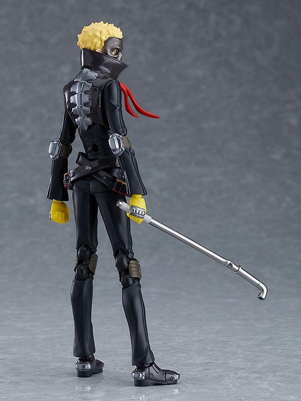 Persona 5 The Animation Figma Action Figure Skull-7930