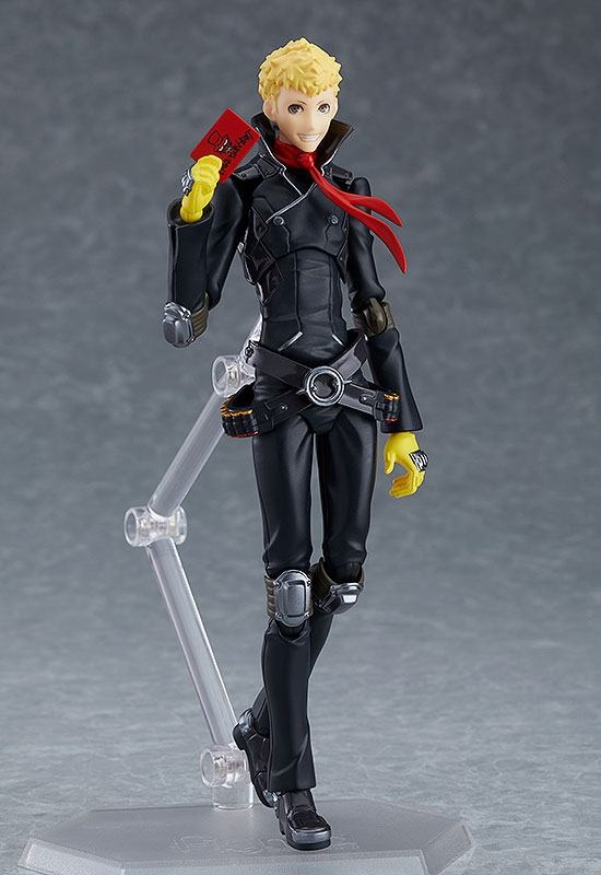 Persona 5 The Animation Figma Action Figure Skull-7931