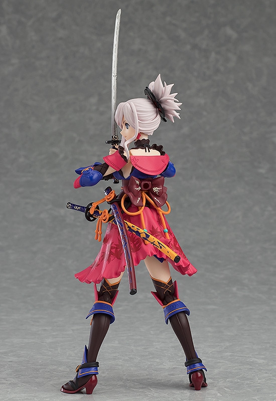 Fate/Grand Order figma Saber/Miyamoto Musashi-8095