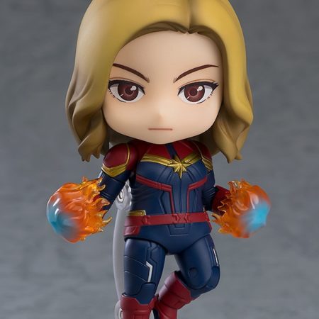 Captain Marvel Nendoroid Hero's Edition Standard Ver.-0