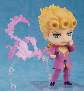 Jojo's Bizarre Adventure Nendoroid Giorno Giovanna - Nendoworld