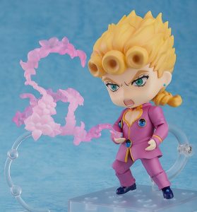 JoJo's Bizarre Adventure Nendoroid Giorno Giovanna - Nendoworld