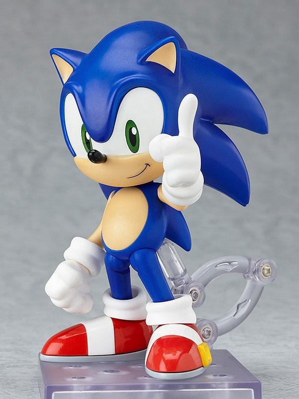Sonic The Hedgehog Nendoroid Sonic The Hedgehog-0