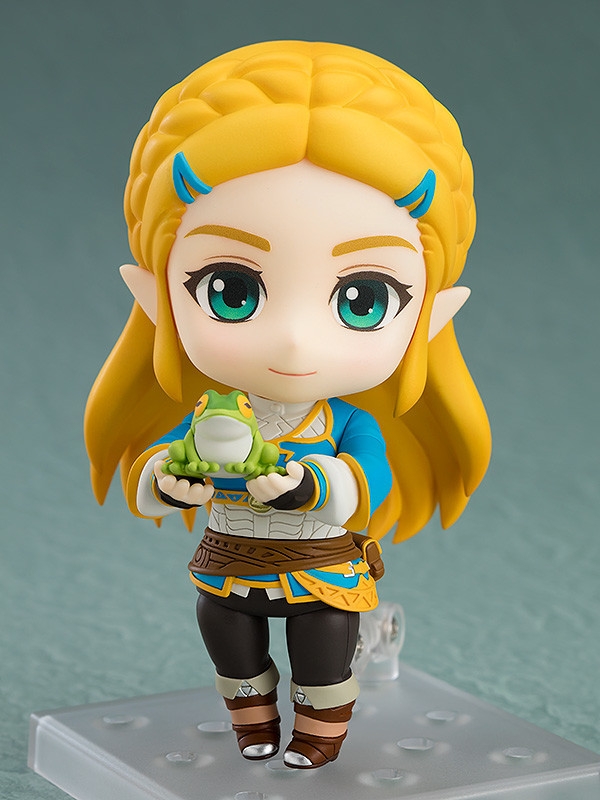 The Legend of Zelda Breath of the Wild Nendoroid Zelda-8673