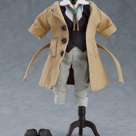 Bungo Stray Dogs Nendoroid Doll Outfit Set Osamu Dazai-0