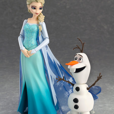 Frozen Figma Action Figure Elsa - Nendoworld