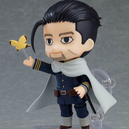 Nendoroid Golden Kamuy – Hyakunosuke Ogata, Action Figure Anime, 10 Cm - 5