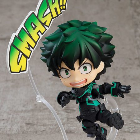 Good Smile My Hero Academia: Izuku Midoriya (Stealth Suit Ver.) Nendoroid Figura de acción, multicolor