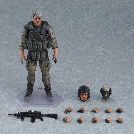 Death Stranding figma Cliff