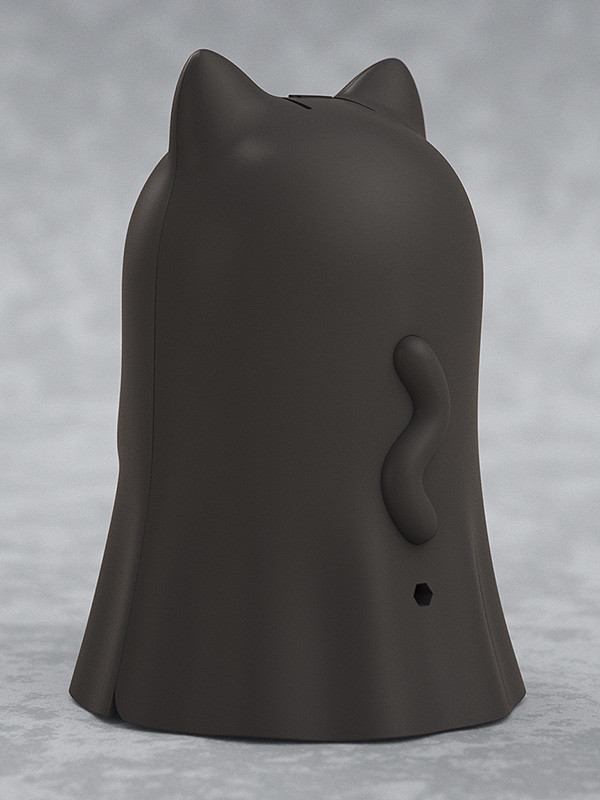 Nendoroid Face Parts Case Ghost Cat Black - Nendoworld