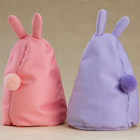 Nendoroid More Bean Bag Chair: Rabbit (Pink/Purple)