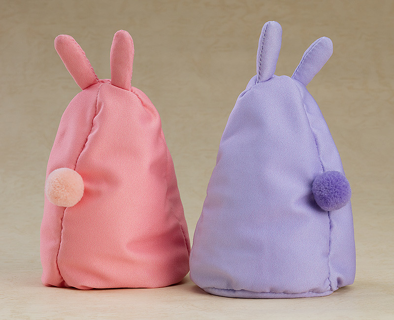 Nendoroid More Bean Bag Chair: Rabbit (Pink/Purple)