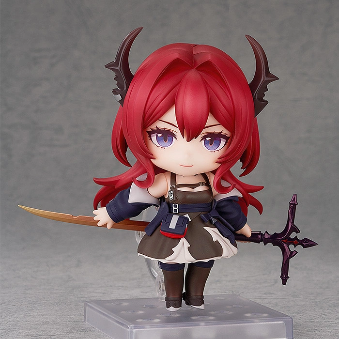 From the popular smartphone game "Arknights" comes a Nendoroid of the mysterious Sarkaz girl Surtr.