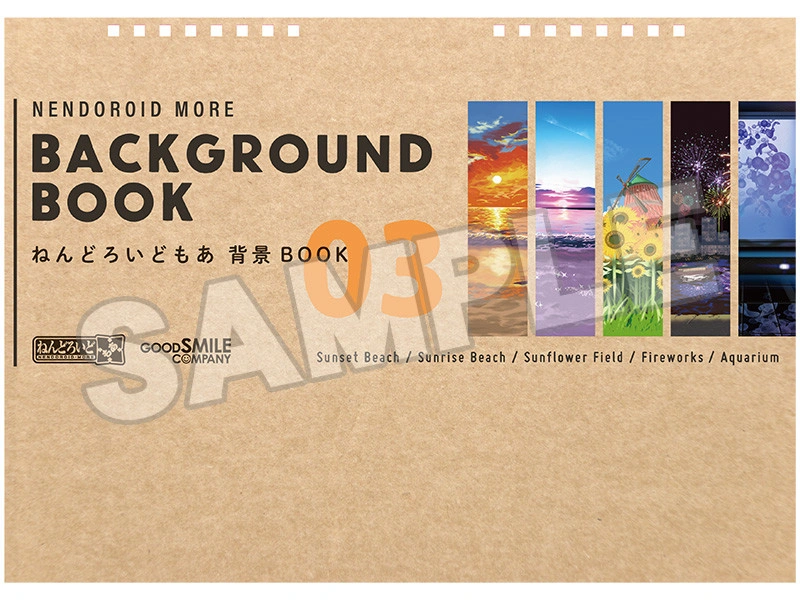 Nendoroid More Background Book 03