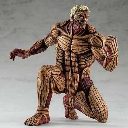 From Attack on Titan comes this POP UP PARADE figure of Reiner Braun: Armored Titan Version. 