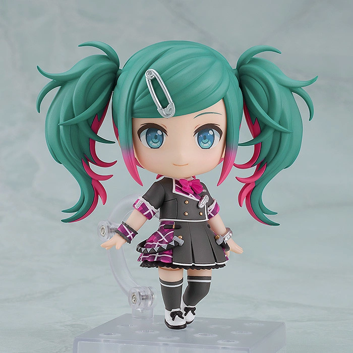 From the iOS/Android rhythm & adventure game "HATSUNE MIKU: COLORFUL STAGE!" comes a Nendoroid of Hatsune Miku from the School SEKAI!
