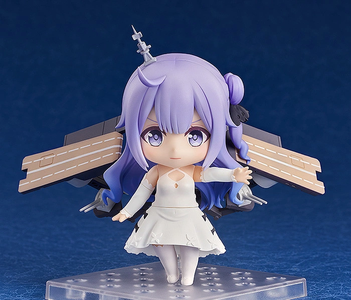 From the popular smartphone game "Azur Lane" comes a DX Nendoroid of Unicorn to Nendoworld!