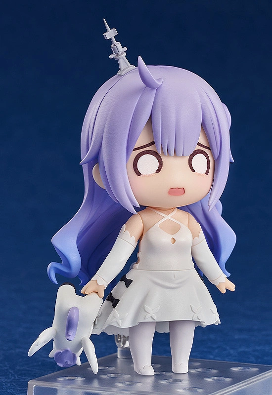 From the popular smartphone game "Azur Lane" comes a Nendoroid of Unicorn to Nendoworld!