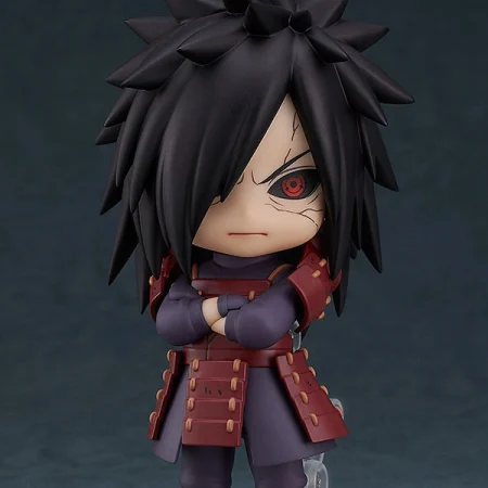 From the popular anime series "Naruto Shippuden" comes a Nendoroid of Madara Uchiha, one of the founders of the Hidden Leaf Village to Nendoworld!