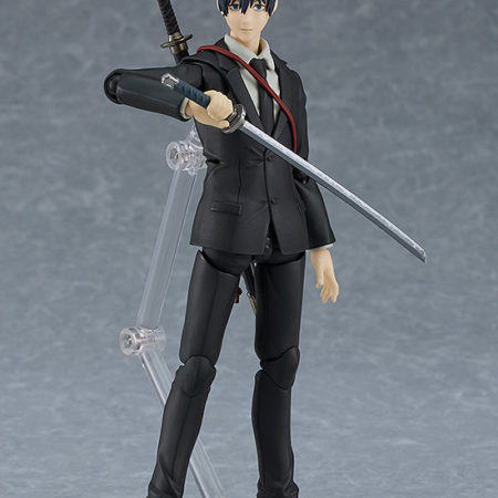 From the anime series "Chainsaw Man" comes a figma of the Public Safety devil hunter Aki Hayakawa!