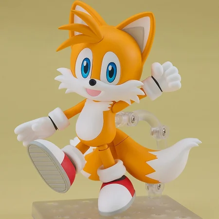 From the globally acclaimed "Sonic the Hedgehog" game series comes a Nendoroid of Tails!