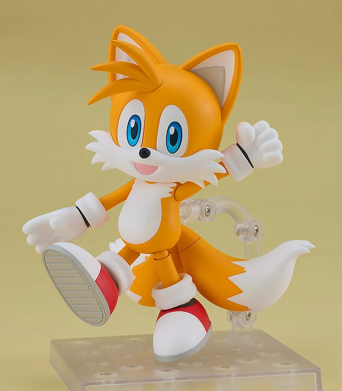 From the globally acclaimed "Sonic the Hedgehog" game series comes a Nendoroid of Tails!