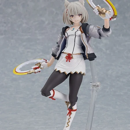 From "Xenoblade Chronicles 3" comes a figma of Mio to Nendoworld!
