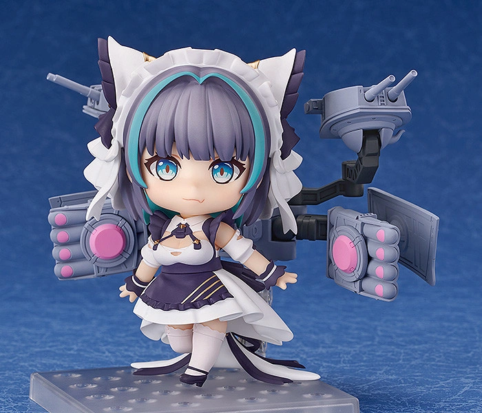 From the popular smartphone game "Azur Lane" comes a DX Nendoroid of Cheshire to Nendoworld!