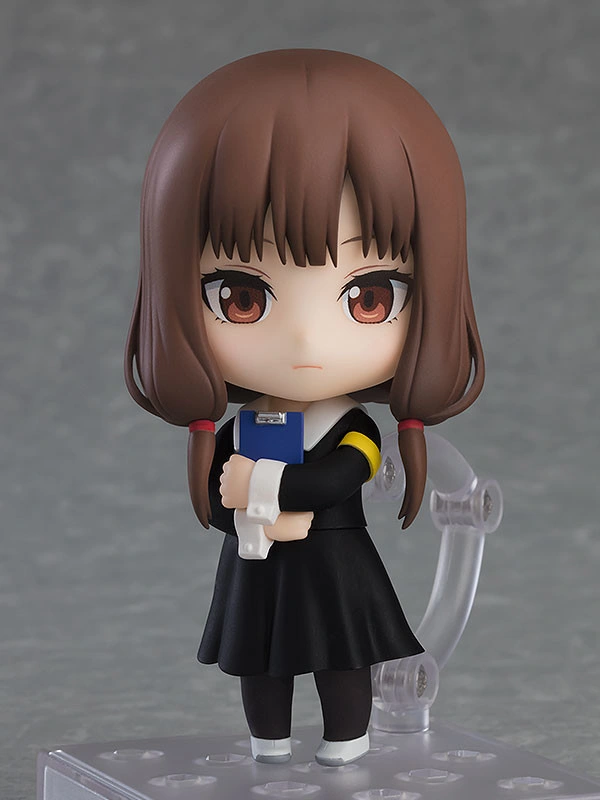 From the anime movie "Kaguya-sama: Love is War - The First Kiss That Never Ends" comes a Nendoroid of student council auditor and Public Morals Committee member Miko Iino!