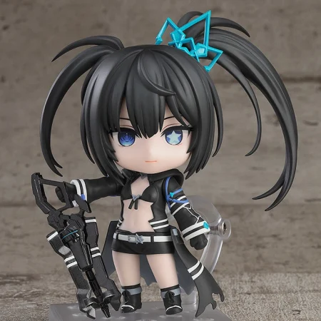 From the smartphone game "Black Rock Shooter FRAGMENT" comes a Nendoroid of Elishka to Nendoworld!