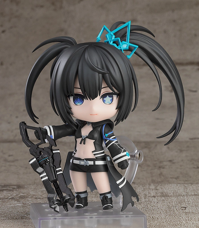 From the smartphone game "Black Rock Shooter FRAGMENT" comes a Nendoroid of Elishka to Nendoworld!