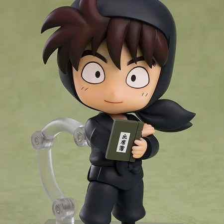 From the anime series "Nintama Rantaro" comes a Nendoroid of the teacher of the first-year class, Hansuke Doi to Nendoworld!