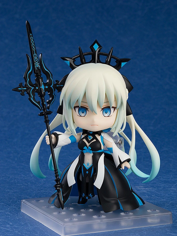 From the popular smartphone game "Fate/Grand Order" comes a Nendoroid of the Berserker-class servant Morgan!