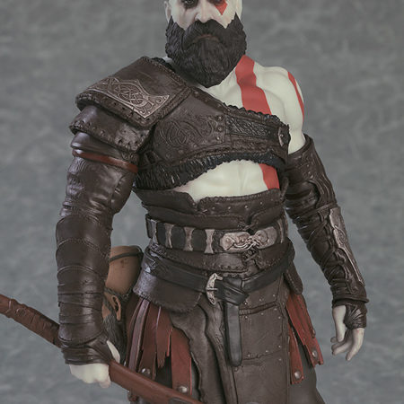 From God of War Ragnarök comes this POP UP PARADE figure of Kratos to Nendoworld!