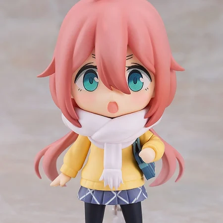 Laid-Back Camp Nendoroid Nadeshiko Kagamihara: School Uniform Ver.