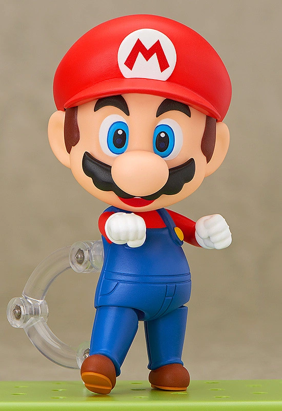 From "Super Mario" comes a rerelease of Nendoroid Mario by Good Smile Company x Nintendo!