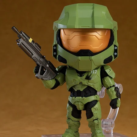 From the popular game "Halo Infinite" comes a Nendoroid of Master Chief to Nendoworld!