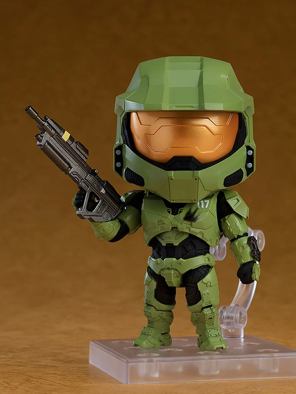 From the popular game "Halo Infinite" comes a Nendoroid of Master Chief to Nendoworld!