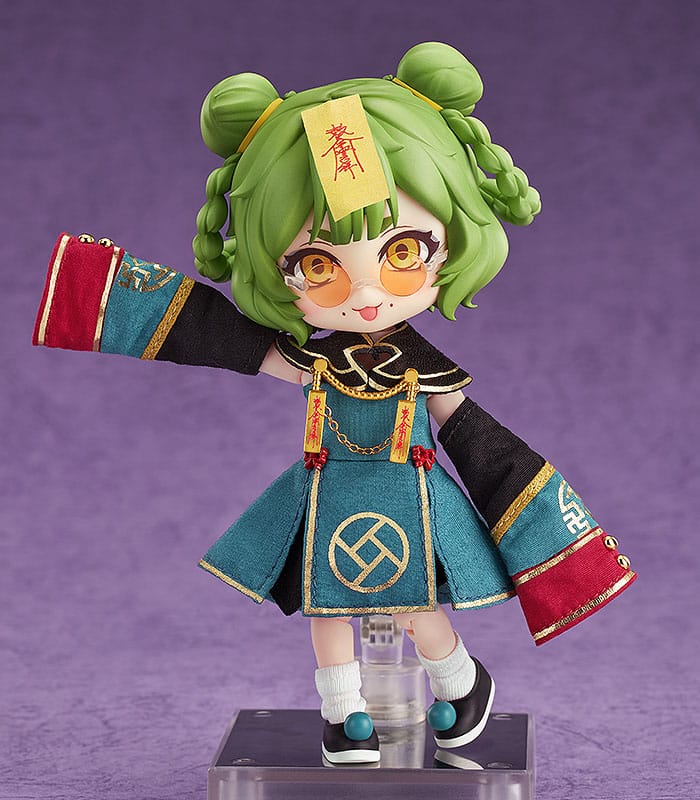Original Character Nendoroid Doll Action Figure Chinese-Style Jiangshi Twins: Ginger