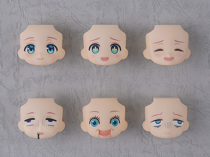 Nendoroid More: Face Swap Bocchi Selection (Complete Box Set)