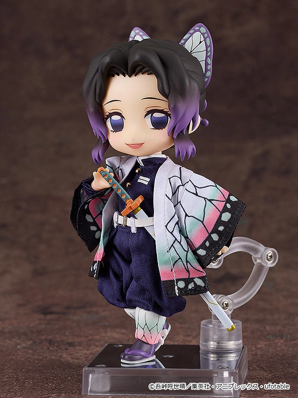 Goodsmile painted nendoroid of Senjuro Rengoku from Demon Slayer